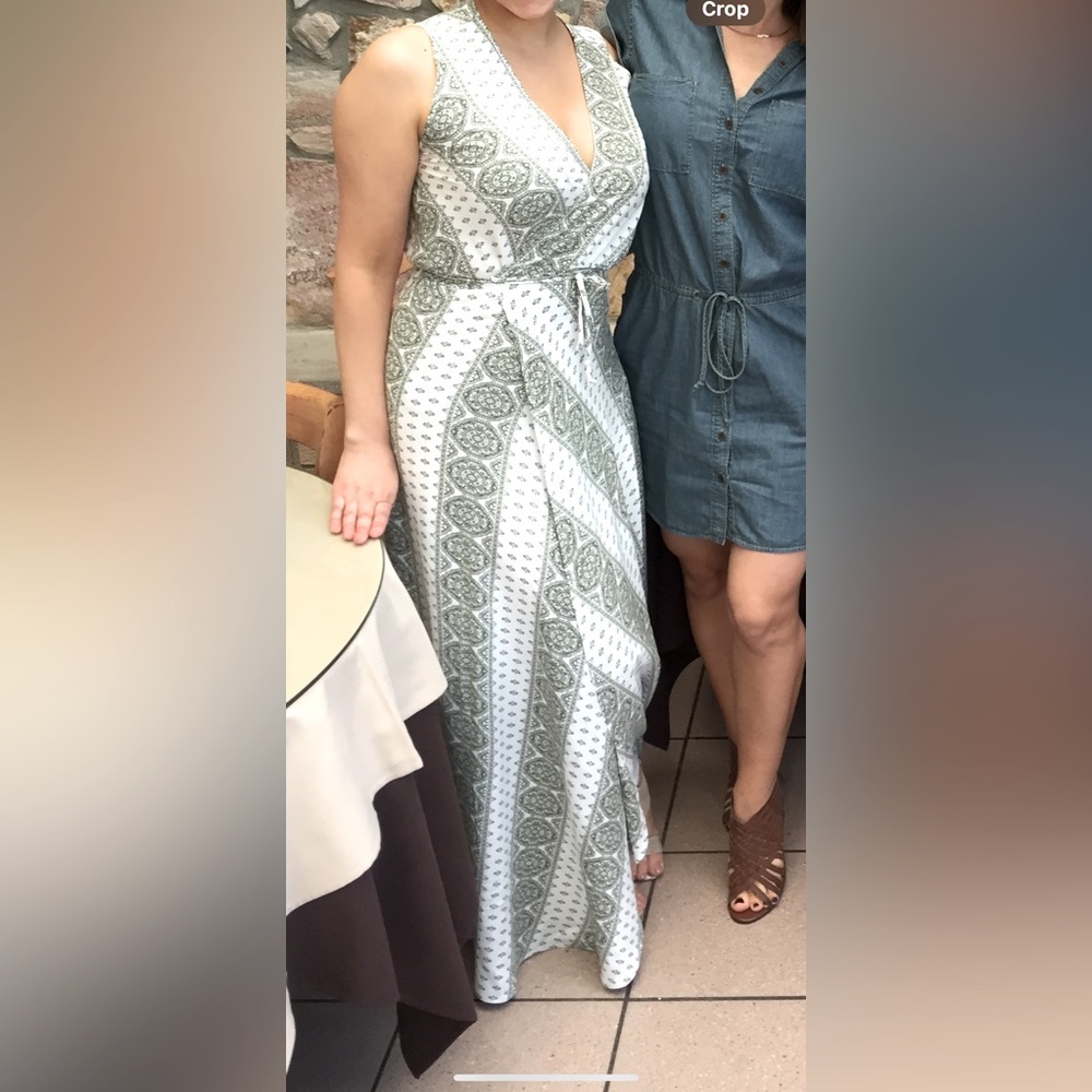 On The Road wrap dress